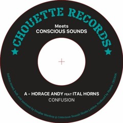 Horace Andy Feat Ital Horns - Confusion (order now in our bandcamd