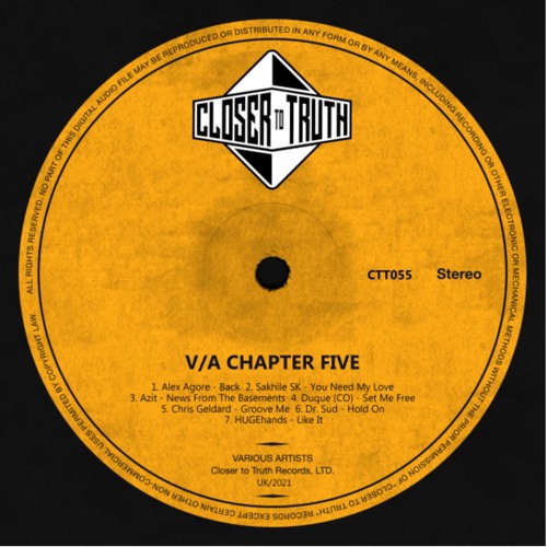 [CTT055] VARIOUS ARTISTS - CHAPTER FIVE