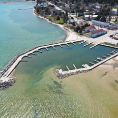 The Future of the Baileys Harbor Marina With Dave Eliot