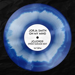 Jorja Smith - On My Mind (Jojo909 Speed Garage Edit)