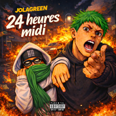 Jolagreen23 - 24 HEURES MIDI