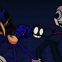 [FNF Mashup] Living Nightmare  You Can't Run X Diagraphephobia Remake