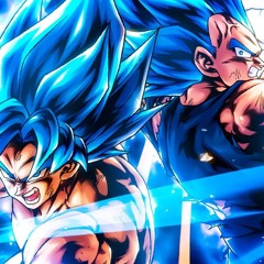 Dragon Ball Legends OST- SSGSS Goku and Vegeta extended