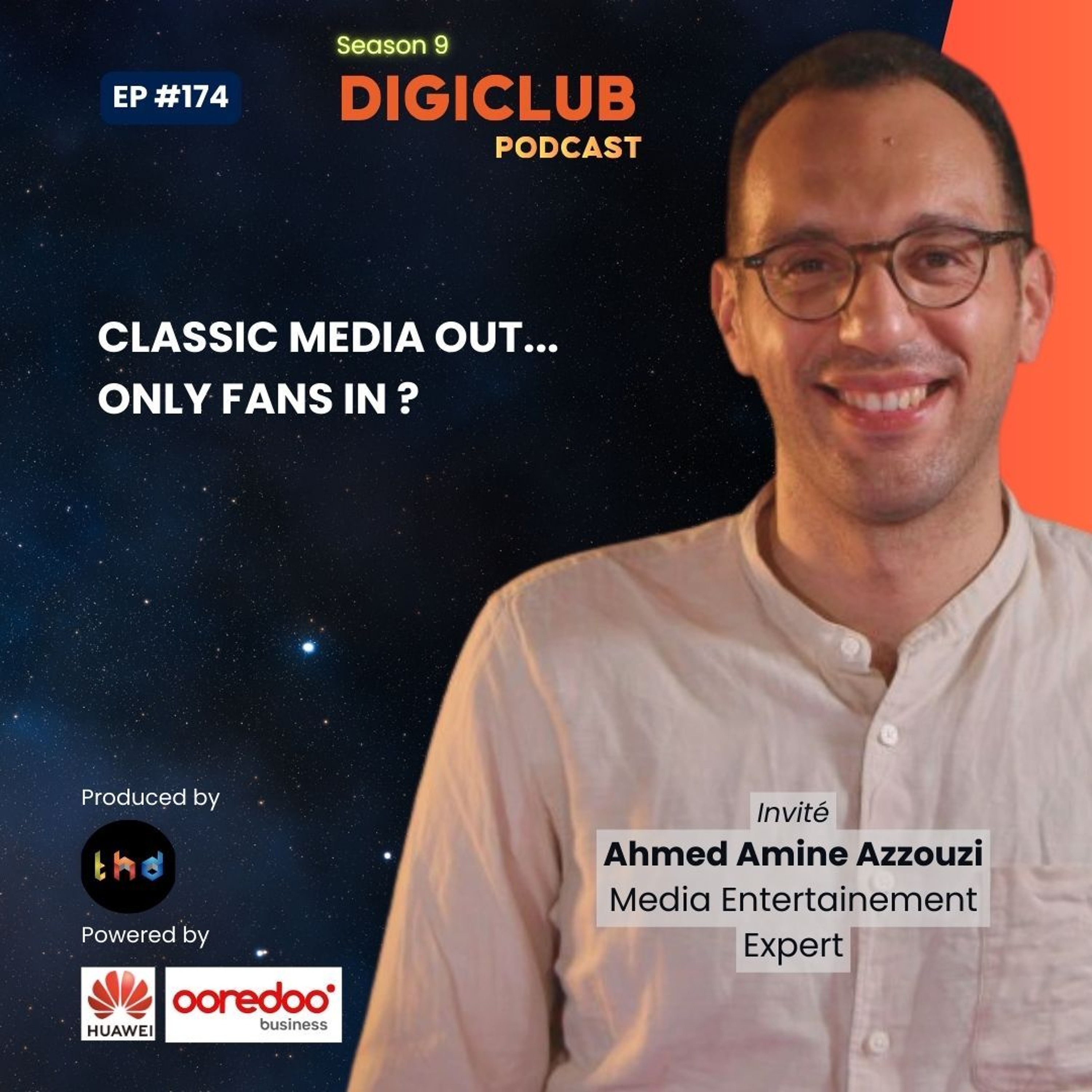 DigiClub Podcast and THD Podcasts