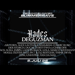 PADEX @Hans-Bunte-Areal 05.07.25 Technobunker Summerrave Mainfloorafterhour