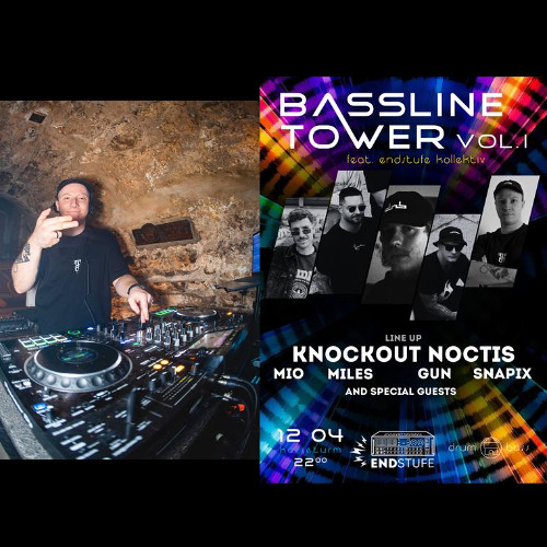 Bassline Tower Vol.1 // 12.04.2025 Live Neuro Set @Kasseturm, Weimar