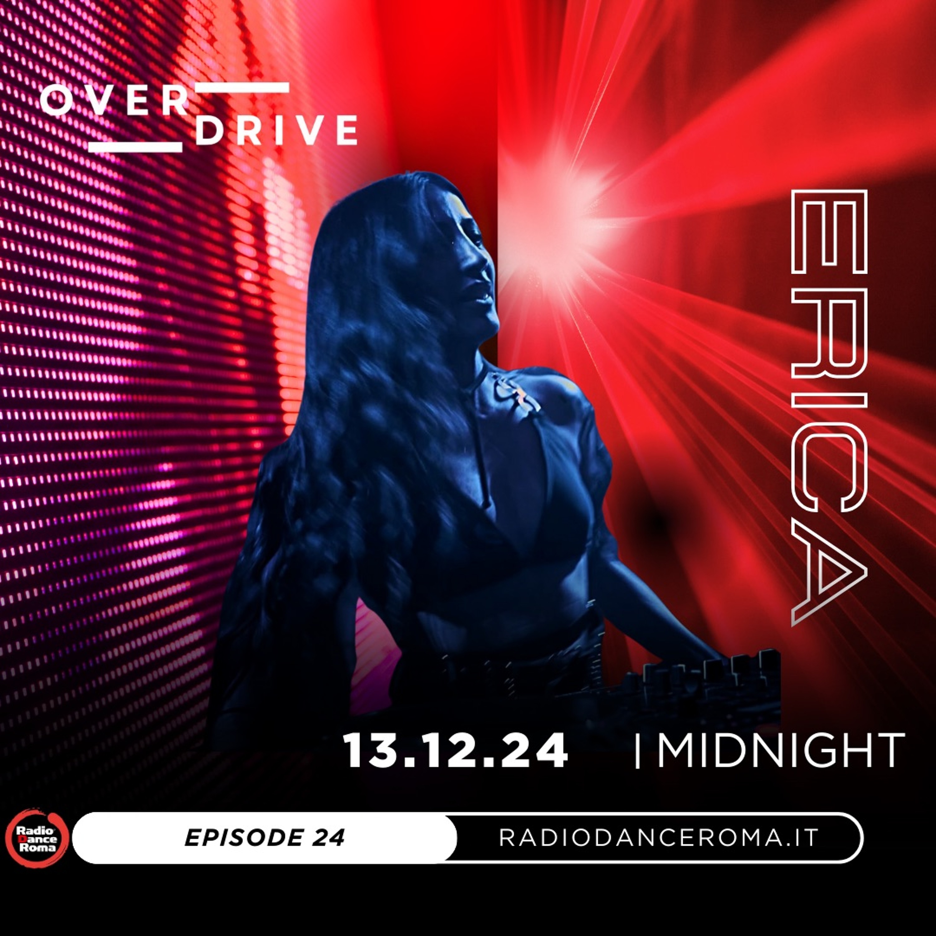Overdrive Ep. 24 With Erica episode artwork