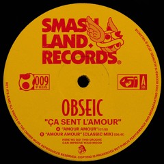 PREMIERE: Obseic - Amour Amour [Smash Land Records]