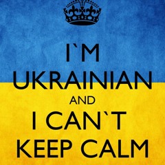 Y Me - I Can't Keep Calm, I'm Ukrainian