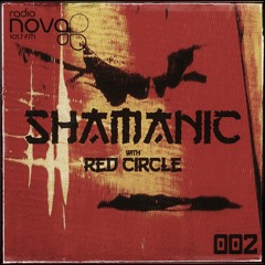 Shamanic With Red Circle 002 (10.12.2022)