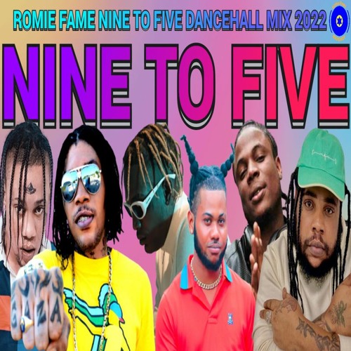 DANCEHALL MIX 2022 (RAW) NINE TO FIVE KAREAM KHARIZMA,SKENG,SQUASH,VYBZ KARTEL,INTENCE,MASICKA