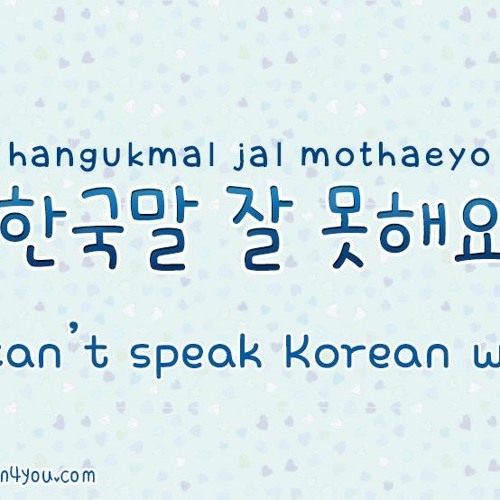 스펀지 루프 16 Annie Talks MORE About Speaking Korean
