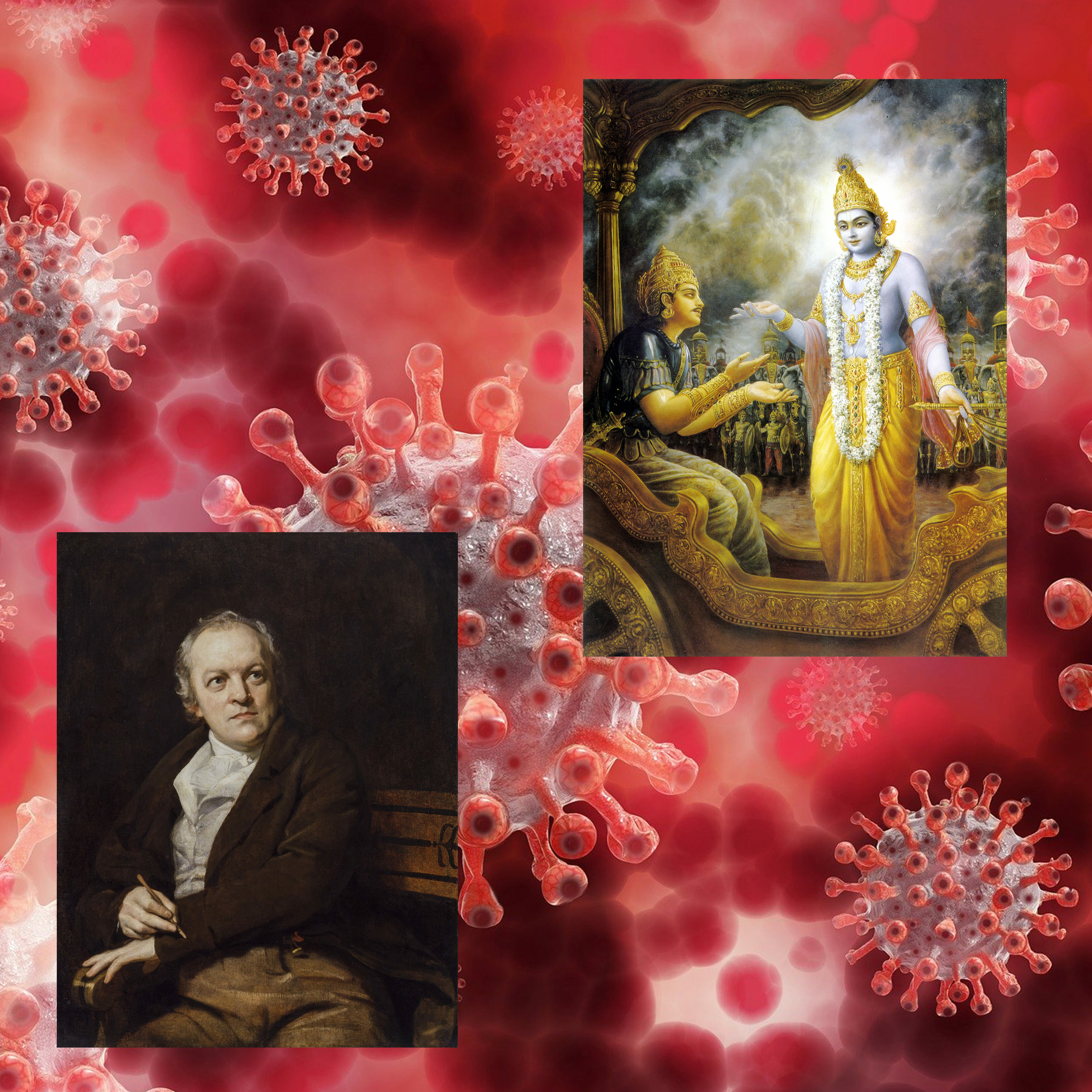 Between William Blake and the  Bhagavad Gita: Rebooting the Imagination of the Trobled Times episode artwork
