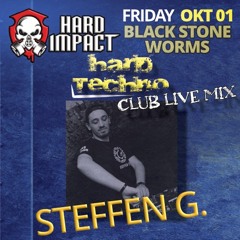 Steffen G. @Hard Impact 01.10.2021 | BlackStone, Worms [Club Live Set]