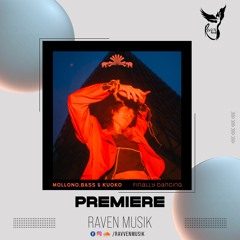 PREMIERE: Mollono.Bass, KUOKO - Finally Dancing (Club Version) [3000Grad]