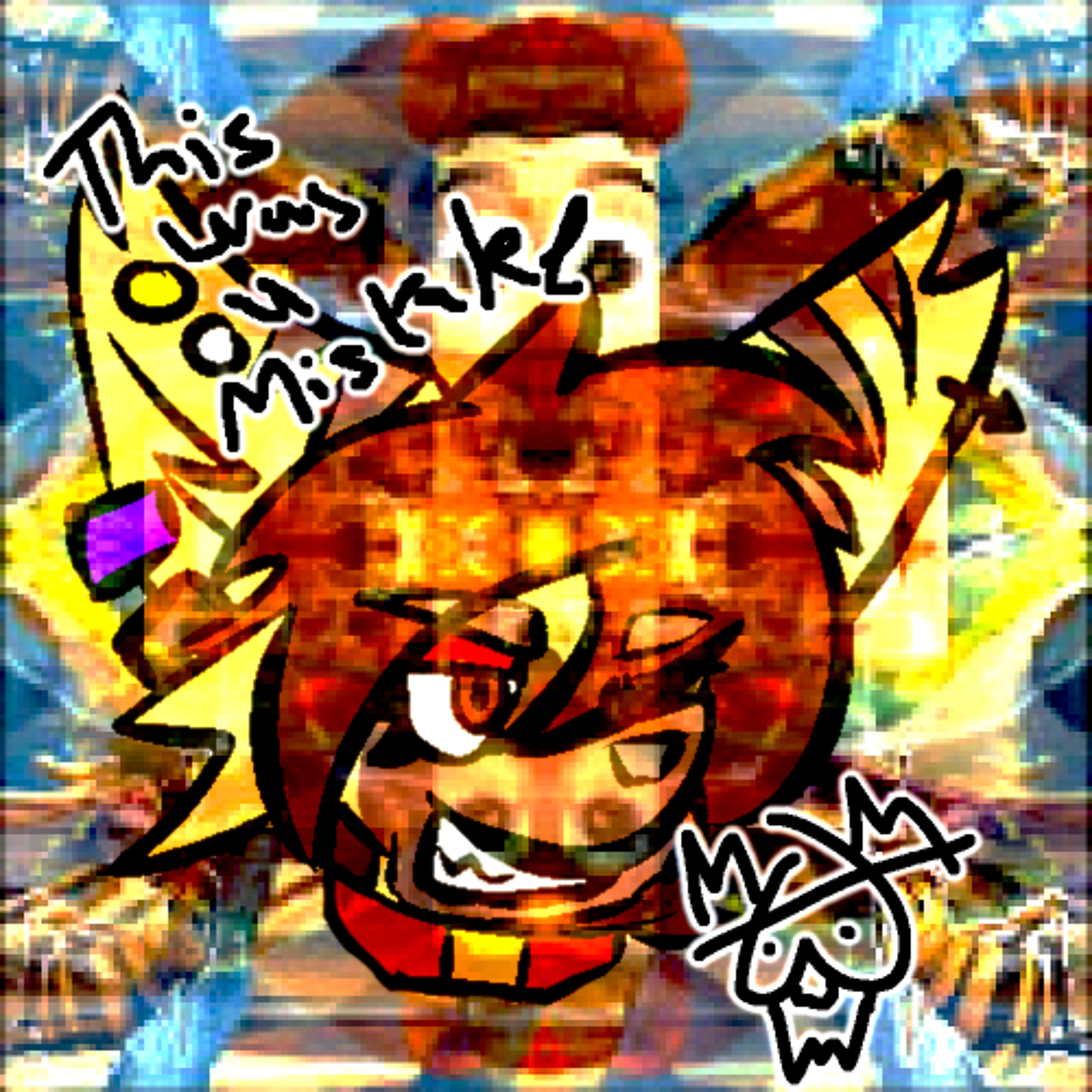 They made the Bees inside my Computer Fuckable episode artwork