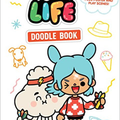 Read EBOOK 📙 Toca Life Doodle Book (Toca Boca) by  Golden Books &  Golden Books [EBO
