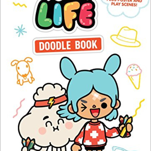 GET KINDLE 📙 Toca Life Doodle Book (Toca Boca) by  Golden Books &  Golden Books EBOO