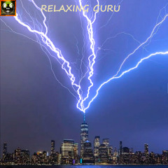 City Thunderstorm Sounds with Rain, Loud Thunder and Traffic Noise