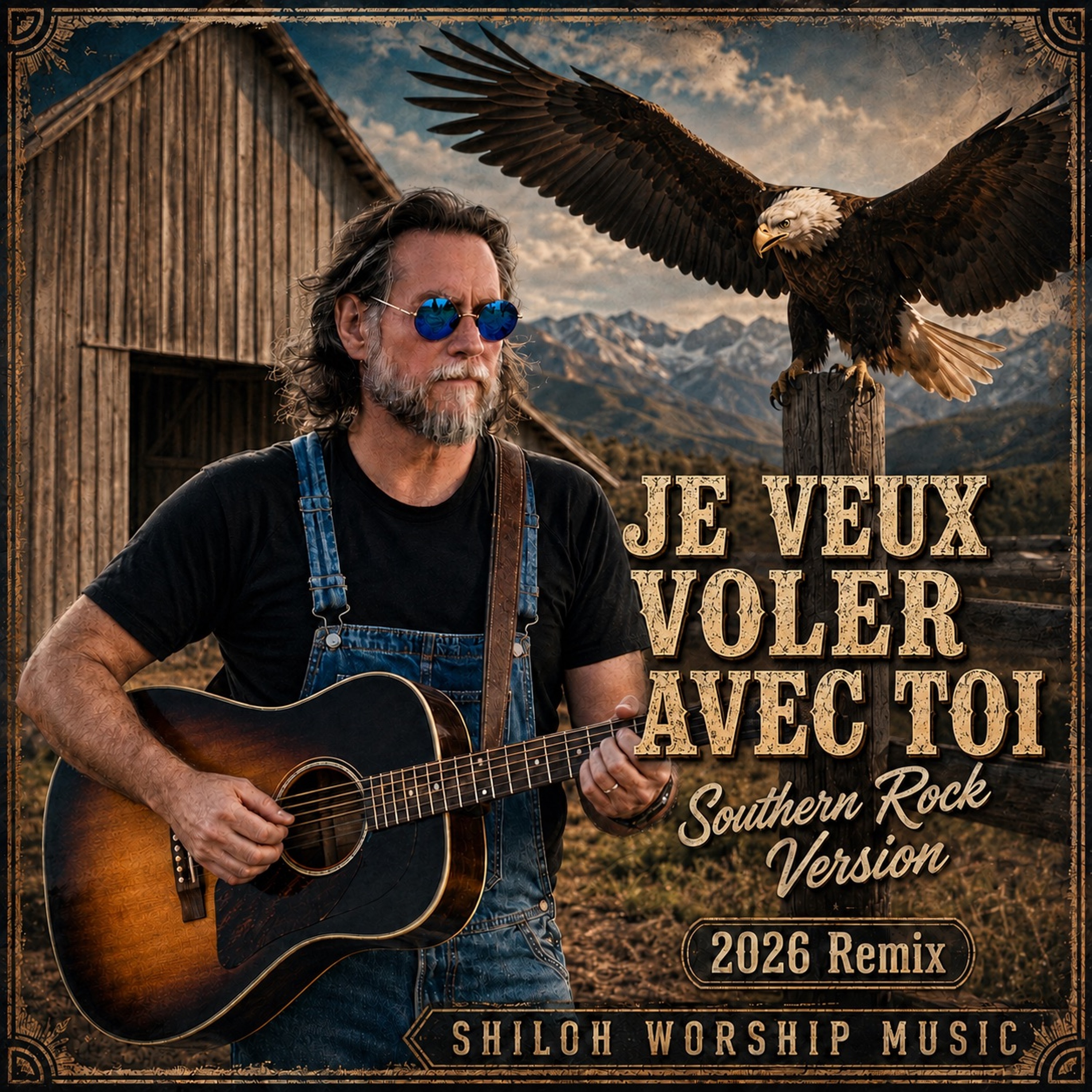 Je veux voler avec Toi