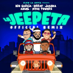 Nio Garcia, Brray, Juanka Feat. Anuell AA & Myke Towers - La Jeepeta (Remix) (Acapella)