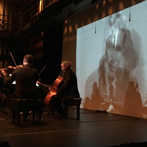 de rerum natura I "el leñador" (2019) for amplified string quartet + video