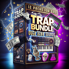 Aetheric Samples by Kryptic - Trap Bundle: 12 Packs for $25