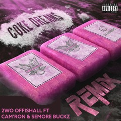2wo Offishall Feat. Cam'Ron & Semore Buckz "Coke Dreams" (Remix)