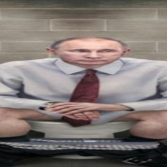 Putin turns into a fucking toilet
