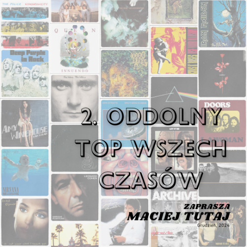2. ODDOLNY TOP WSZECH CZASÓW - GRUDZIEŃ, 2024 R.