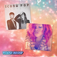 I Love It vs. S&M (917Josh Mashup) *Extra 7 Min Due To Copyright*