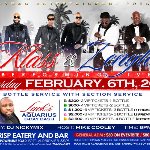 Klass & Zenglen Performing Live Date: February 6, 2021