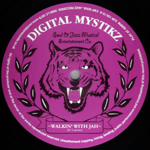 Digital Mystikz - Earth a Run Red