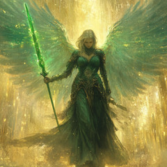 Protective Angels of Moldavite Crystal Fire Transmission