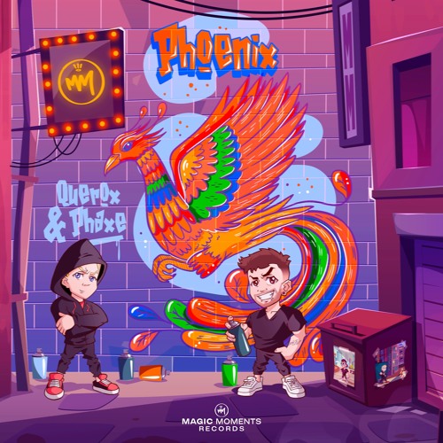 Phaxe & Querox - Phoenix / Magic Moments Records
