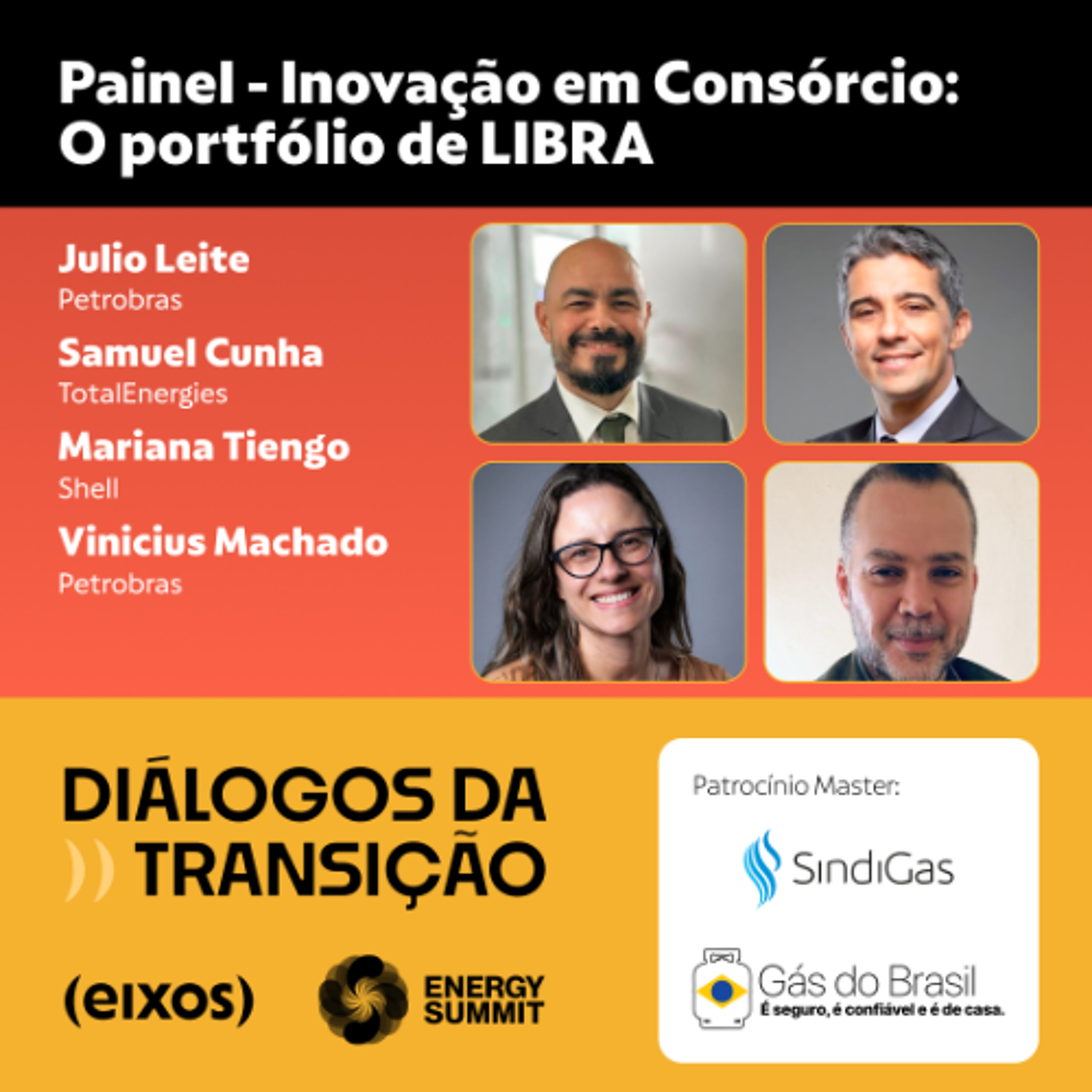 Inovação em Consórcio: o portfólio de LIBRA | diálogos da transição 2026 episode artwork