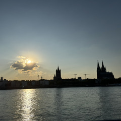 rushing through cologne🌚