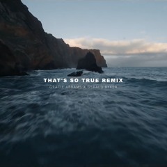 Gracie Abrams - That's So True (Gerald Ryker Afro House Remix)