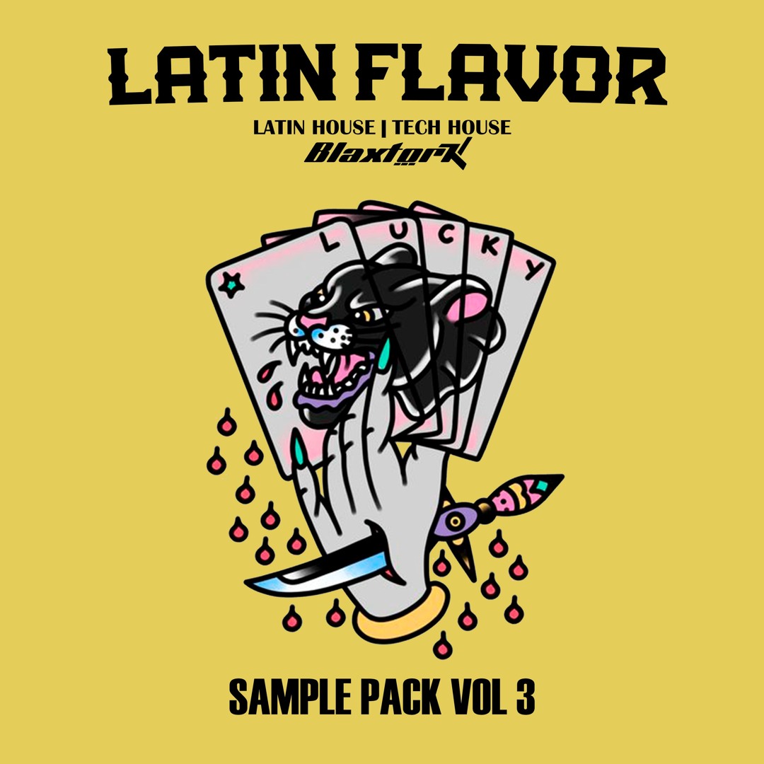 Sample Pack Latin Flavor Vol 3 | 2025 | Tech House, Afro House, Latin House