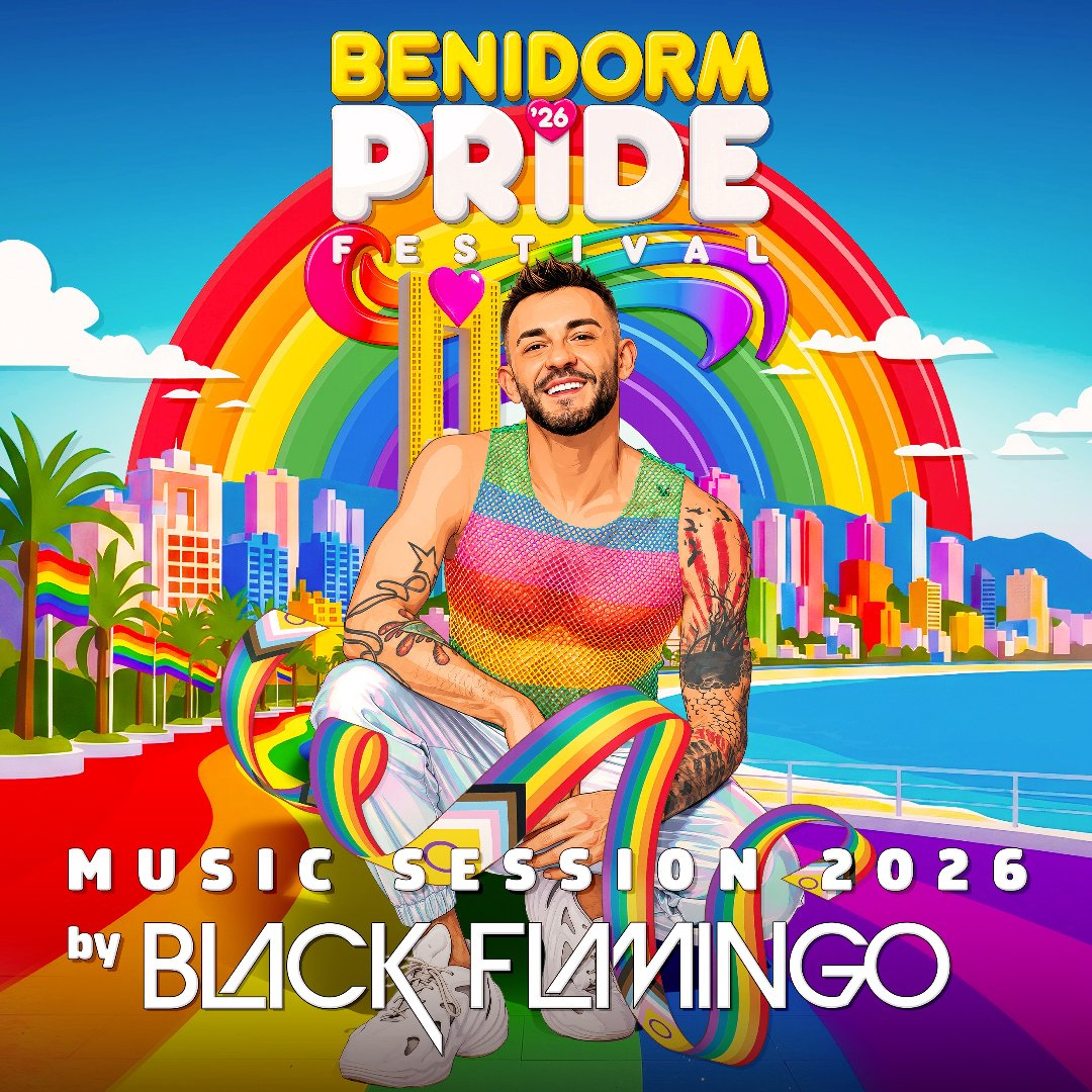 Portada de Black Flamingo Dj