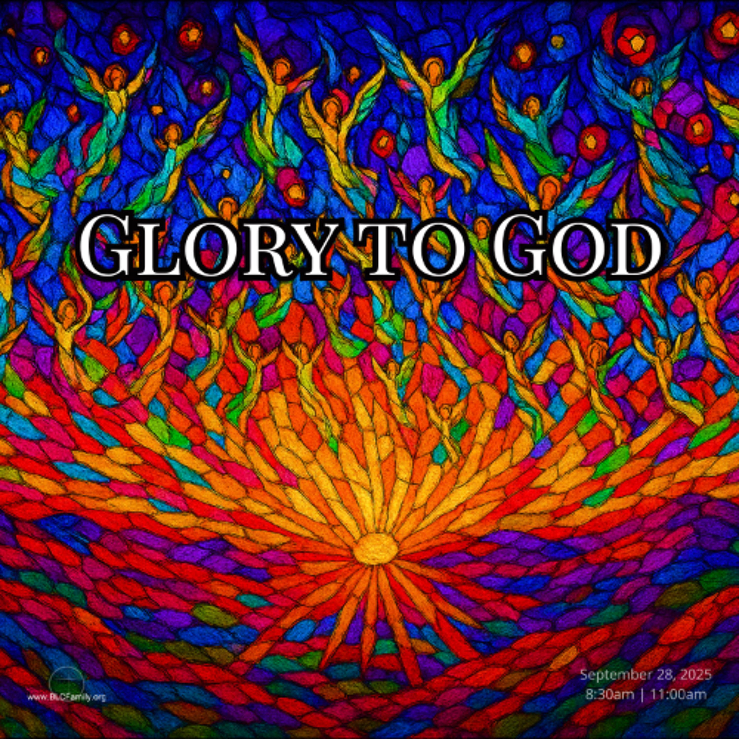 Glory to God