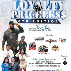 LOYALTY IS PRICELESS - KING KLEPTO/STREET TEAM/RANE/THRIPLE THREAT/MARY B@MISSISSAUGA 10/15/22