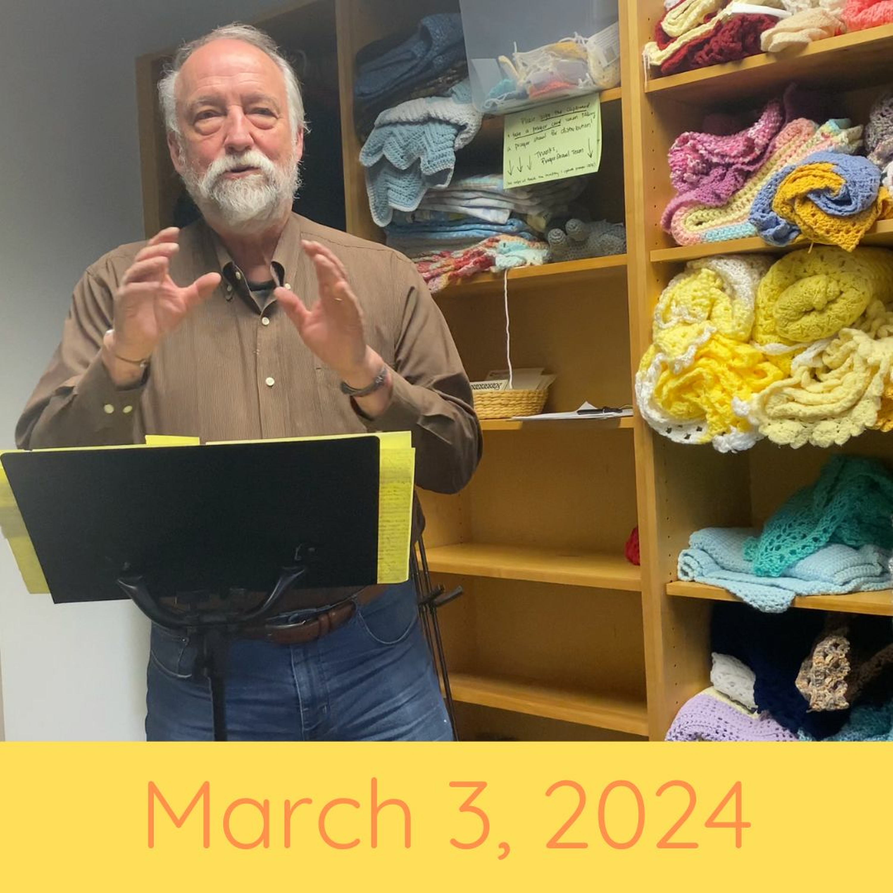 March 3, 2024 Sermon episode artwork