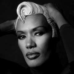 Grace Jones - Slave to the Rhythm (re disco ver '' Ms. Jones Electro VIP Tribute) back to 1985