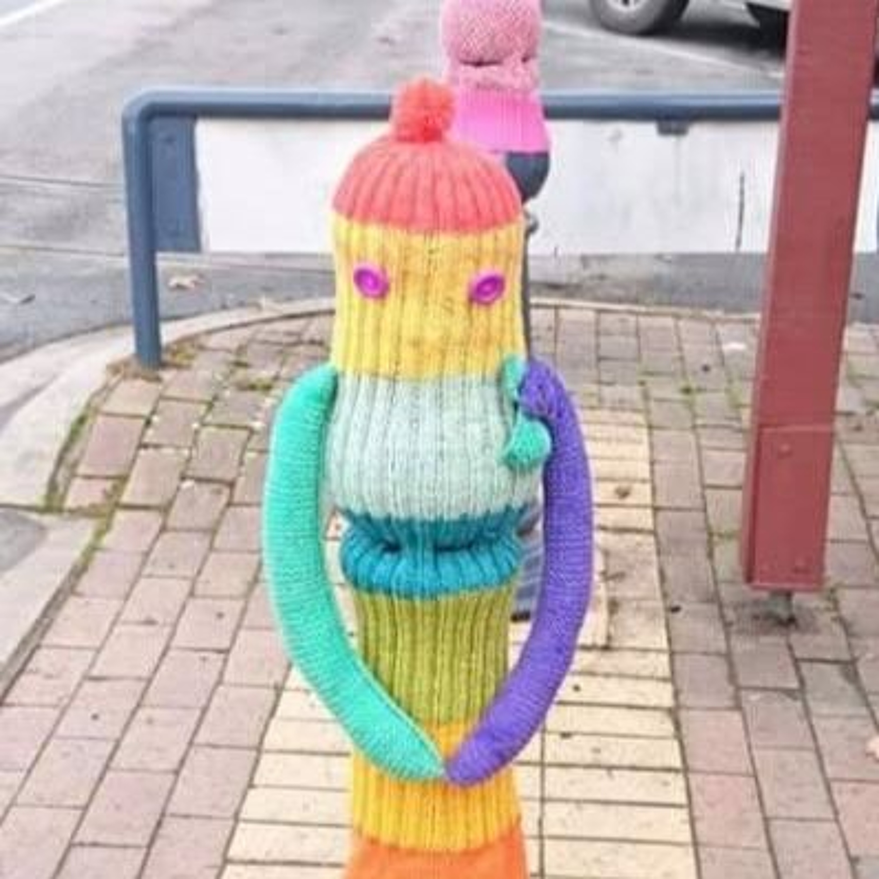 Regional Voice: Benalla - Annie Longmuir from the Benalla Yarnbombers