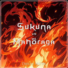 Sukuna vs Mahoraga (from "Jujutsu Kaisen") (Cover)