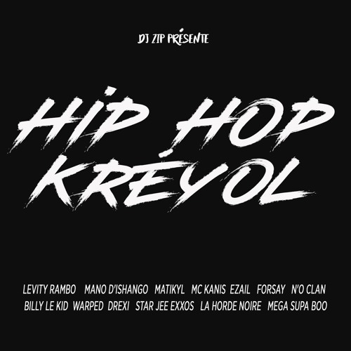 HIP HOP KREYOL MIX  DJ ZIP