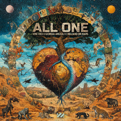 Vini Vici, Giorgia Angiuli, Volcano On Mars - All One >>> OUT NOW <<<