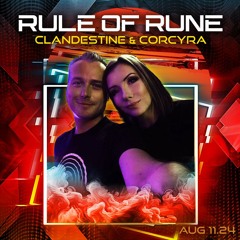 Progressive House // Clandestine & Corcyra // HMA's Summer Festival Guest Mix August 11th, 2024