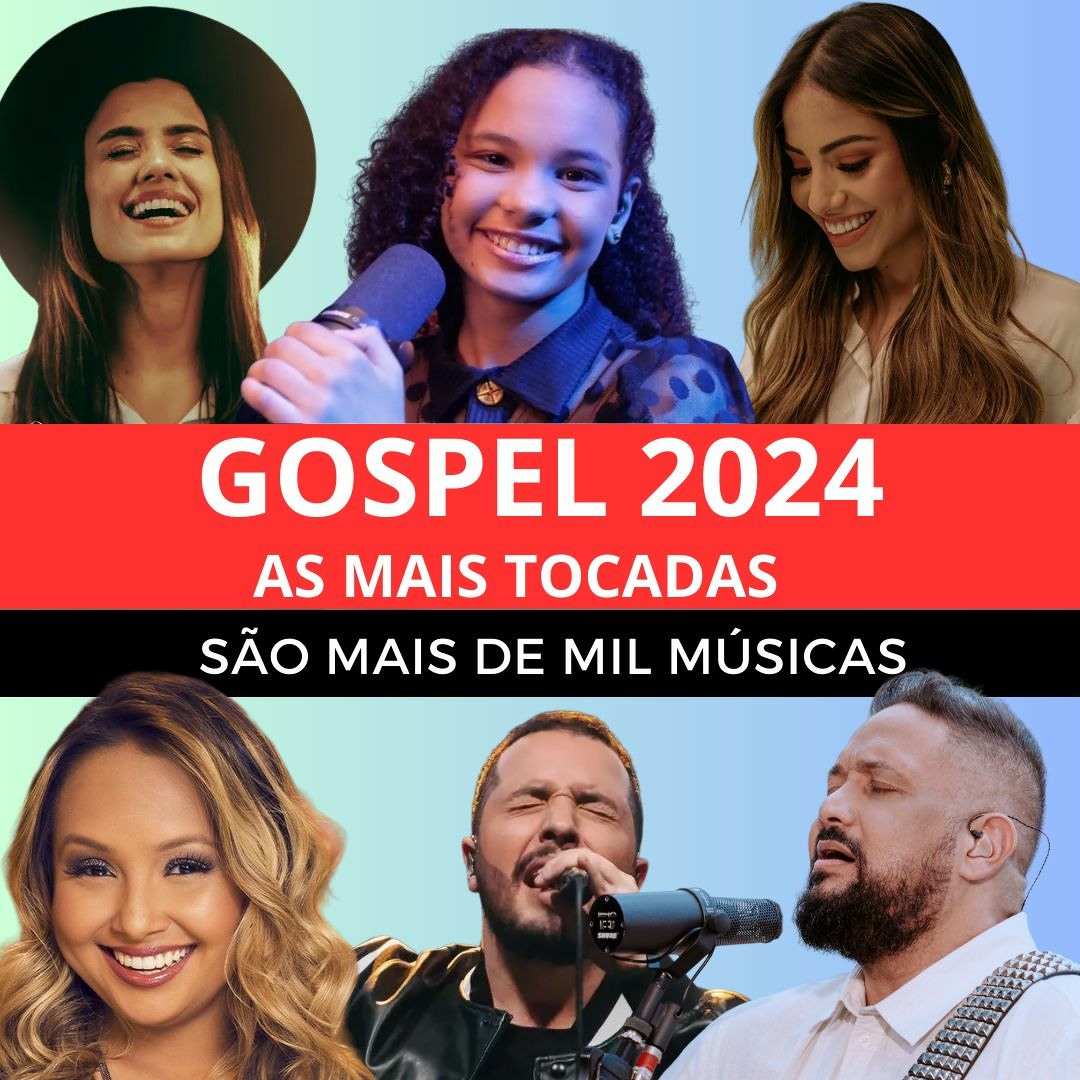 Stream Música Gospel | Listen to Gospel 2024 - As mais Tocadas (Atualizado)  playlist online for free on SoundCloud